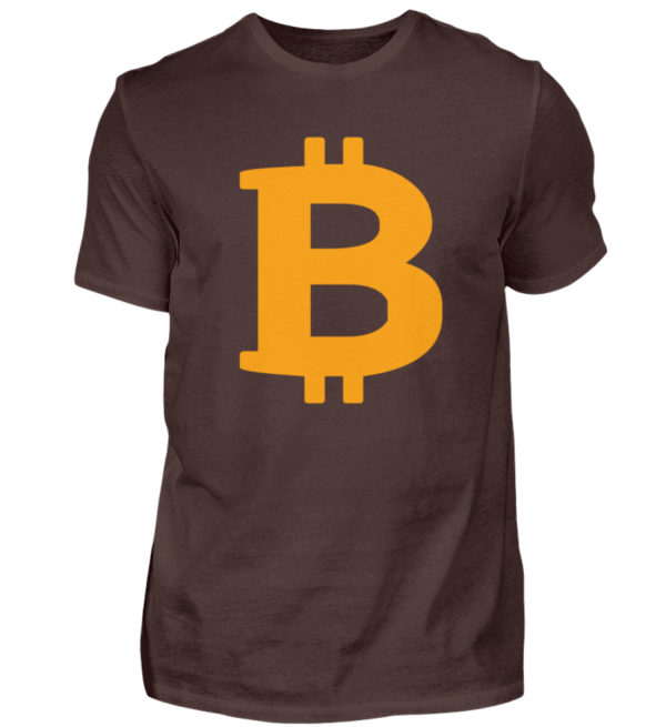 Bitcoin Crryptowährung Internetgeld mit . In Crypto we trust. BTC Wallet - Herren Shirt-1074