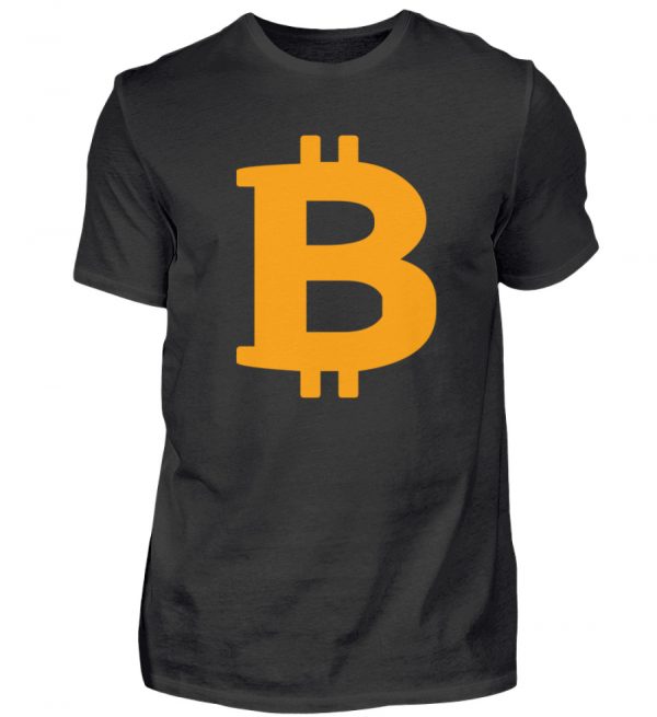 Bitcoin Crryptowährung Internetgeld mit . In Crypto we trust. BTC Wallet - Herren Shirt-16