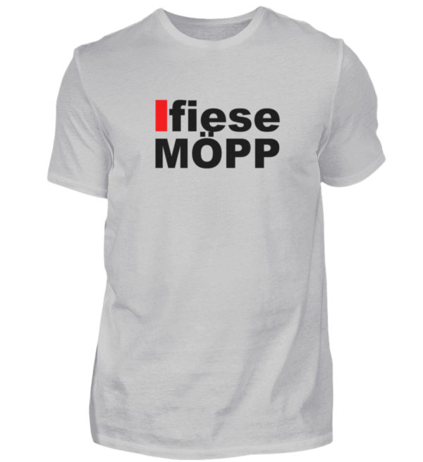 Lustiges Spruch T-Shirt | Düsseldorfer Platt Fiese Möpp Mundart | Design Shirt - Herren Shirt-1157