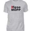 Lustiges Spruch T-Shirt | Düsseldorfer Platt Fiese Möpp Mundart | Design Shirt - Herren Shirt-17