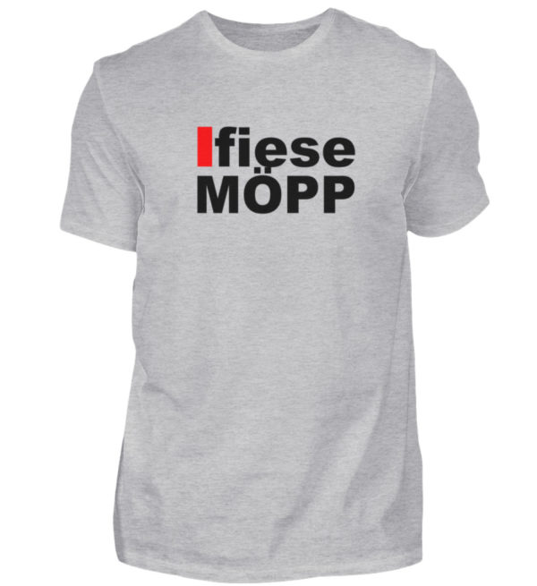 Lustiges Spruch T-Shirt | Düsseldorfer Platt Fiese Möpp Mundart | Design Shirt - Herren Shirt-17