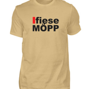 Lustiges Spruch T-Shirt | Düsseldorfer Platt Fiese Möpp Mundart | Design Shirt - Herren Shirt-224