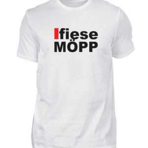 Lustiges Spruch T-Shirt | Düsseldorfer Platt Fiese Möpp Mundart | Design Shirt - Herren Shirt-3