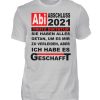 Lustiges Shirt für den Schulabschluss, Abitur 2021. Herzlichen Glückwunsch - Herren Shirt-1157