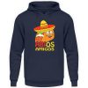 Lustiges Shirt zum ABI Abschluss Schulabschluss | Taco mit Sombrero - Unisex Kapuzenpullover Hoodie-1698