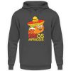 Lustiges Shirt zum ABI Abschluss Schulabschluss | Taco mit Sombrero - Unisex Kapuzenpullover Hoodie-1762