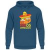 Lustiges Shirt zum ABI Abschluss Schulabschluss | Taco mit Sombrero - Unisex Kapuzenpullover Hoodie-1461