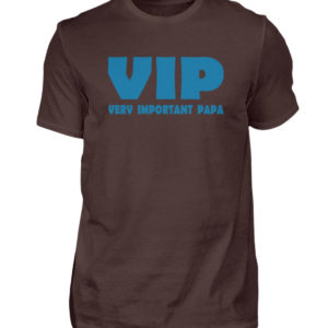 Very Important Papa. VIP. Geschenkidee zum Vatertag. Geschenke für Väter - Herren Shirt-1074