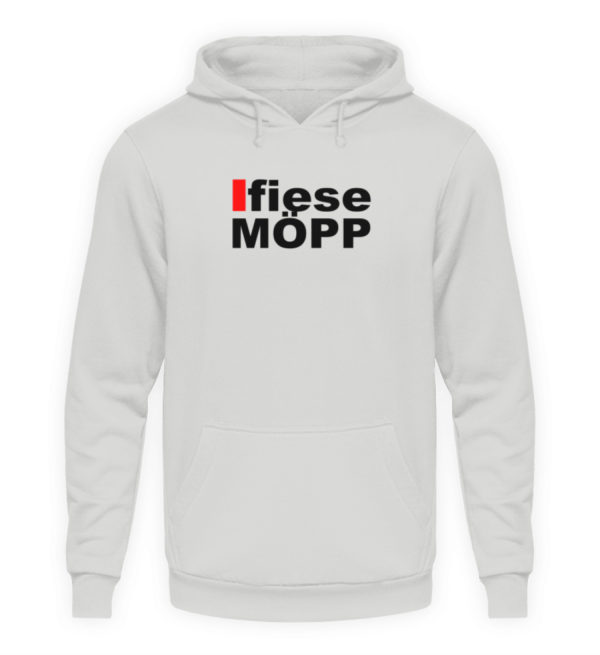 Lustiges Spruch T-Shirt | Düsseldorfer Platt Fiese Möpp Mundart | Design Shirt - Unisex Kapuzenpullover Hoodie-23