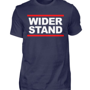 Für das Grundgesetz. Widerstands Shirt. Widersetze Dich. Steh auf und leiste Widerstand - Herren Shirt-198