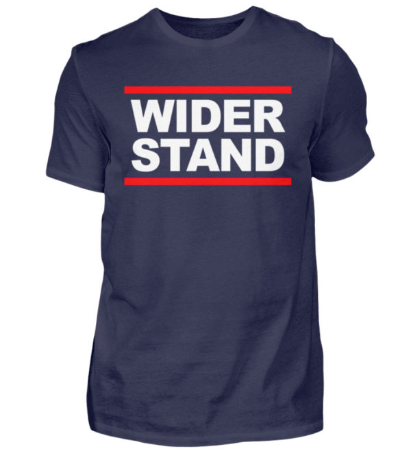 Für das Grundgesetz. Widerstands Shirt. Widersetze Dich. Steh auf und leiste Widerstand - Herren Shirt-198