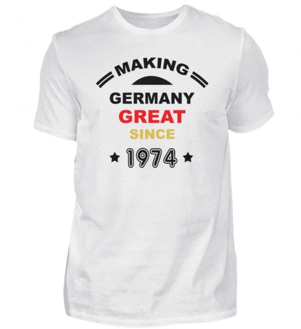 Making Germany Great since 1974. Geschenkidee zum Geburtstag - Herren Shirt-3