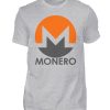Monero Cryptowährung Internetgeld Internetwährung. Monero-Logo. In Crypto we trust - Herren Shirt-17