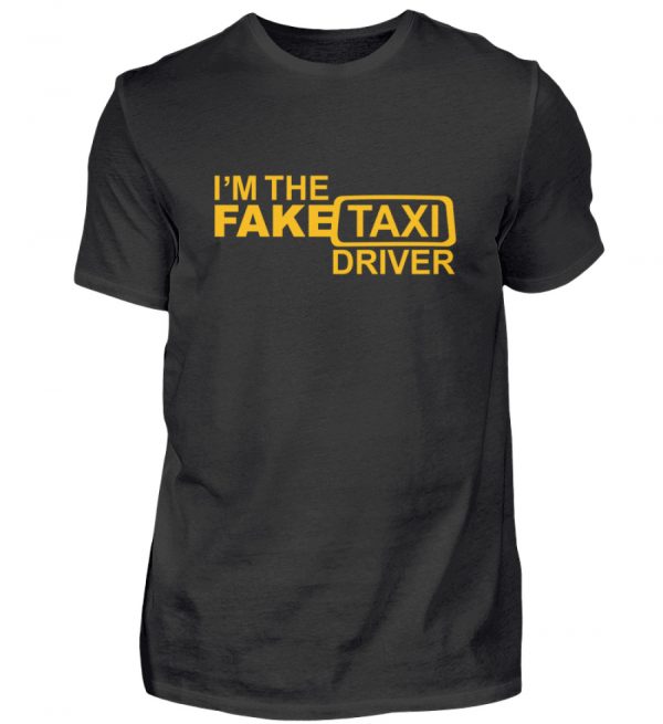 Funny I-m The Fake Taxi Driver Gift Geschenk Geschenkidee - Herren Shirt-16