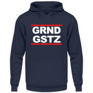 Für das Grundgesetz. Widerstands Shirt. Widersetze Dich. Steh auf und leiste Widerstand - Unisex Kapuzenpullover Hoodie-1698