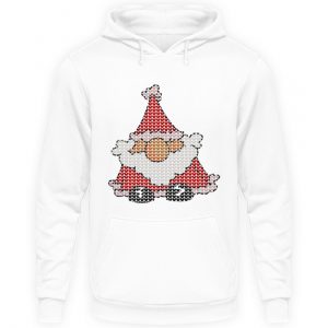 Süßer kleiner Weihnachtsmann. Lustiges Weihnachtsshirt, Geschenkidee zum Fest - Unisex Kapuzenpullover Hoodie-1478