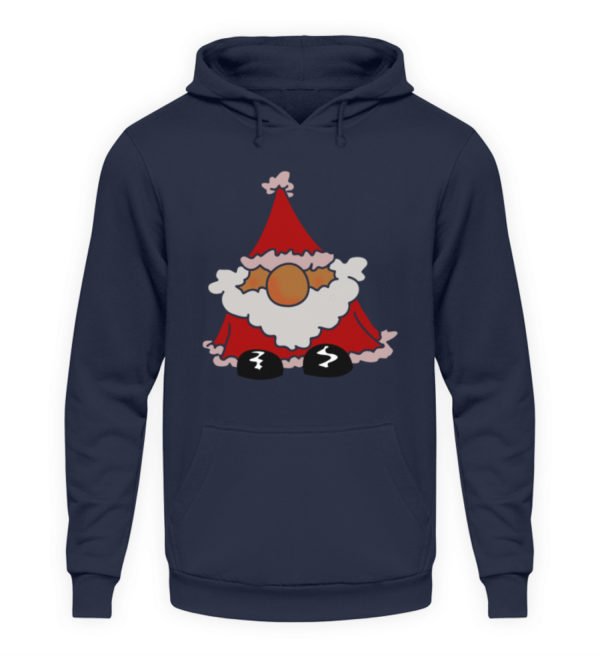 Süßer kleiner Weihnachtsmann. Lustiges Weihnachtsshirt, Geschenkidee zum Fest - Unisex Kapuzenpullover Hoodie-1698