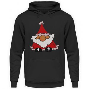 Süßer kleiner Weihnachtsmann. Lustiges Weihnachtsshirt, Geschenkidee zum Fest - Unisex Kapuzenpullover Hoodie-1624