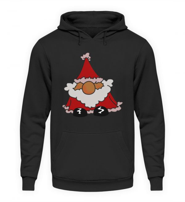 Süßer kleiner Weihnachtsmann. Lustiges Weihnachtsshirt, Geschenkidee zum Fest - Unisex Kapuzenpullover Hoodie-1624