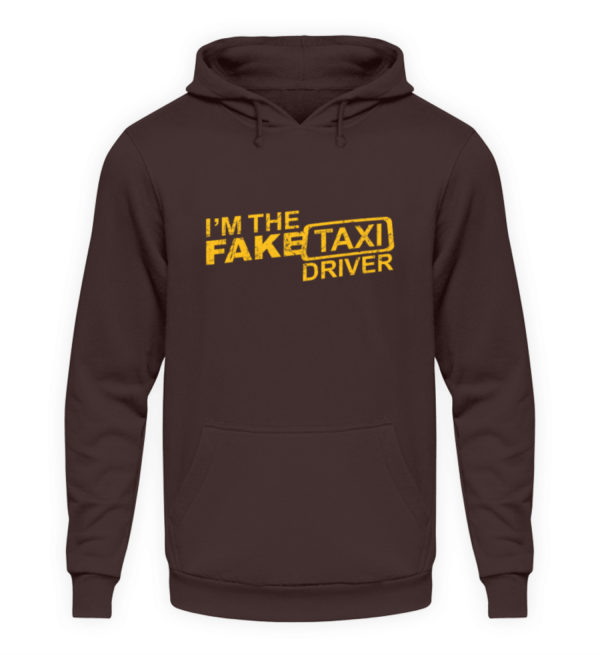 Funny I-m The Fake Taxi Driver Gift Geschenk Geschenkidee - Unisex Kapuzenpullover Hoodie-1604