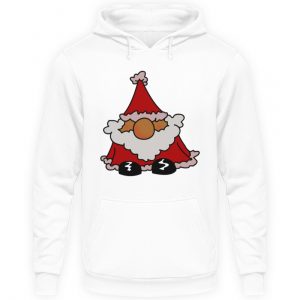 Süßer kleiner Weihnachtsmann. Lustiges Weihnachtsshirt, Geschenkidee zum Fest - Unisex Kapuzenpullover Hoodie-1478
