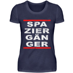 Spaziergänger. Merch für den Widerstand und Demo. Bleib ungeimpft! - Damen Premiumshirt-198