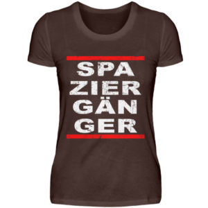 Spaziergänger. Merch für den Widerstand und Demo. Bleib ungeimpft! - Damen Premiumshirt-1074