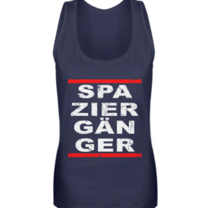 Spaziergänger. Merch für den Widerstand und Demo. Bleib ungeimpft! - Frauen Tanktop-198