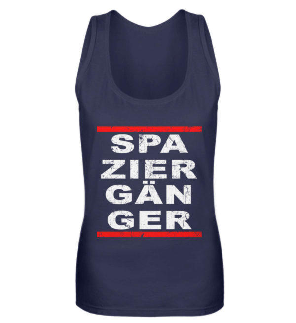 Spaziergänger. Merch für den Widerstand und Demo. Bleib ungeimpft! - Frauen Tanktop-198