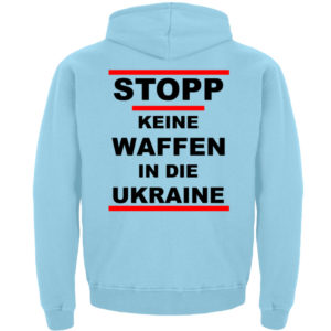 Keine Deutschen Waffenlieferungen an die Ukraine. - Kinder Hoodie-674