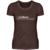 Shirt für Mitglieder der Partei dieBasis - Damen Premiumshirt-1074