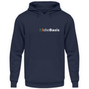 Shirt für Mitglieder der Partei dieBasis - Unisex Kapuzenpullover Hoodie-1698