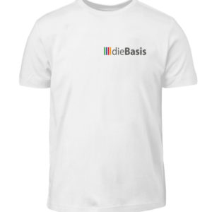 Shirt für Mitglieder der Partei dieBasis - Kinder T-Shirt-3