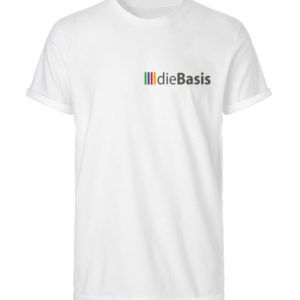 Shirt für Mitglieder der Partei dieBasis - Herren RollUp Shirt-3