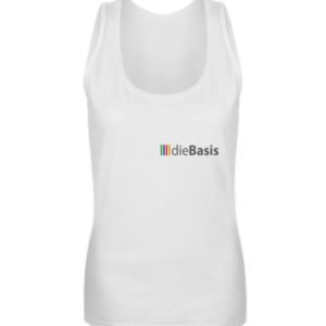 Shirt für Mitglieder der Partei dieBasis - Frauen Tanktop-3