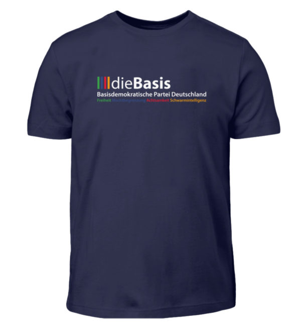 Shirt für Mitglieder der Partei dieBasis - Kinder T-Shirt-198