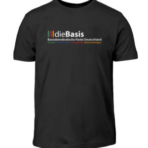 Shirt für Mitglieder der Partei dieBasis - Kinder T-Shirt-16