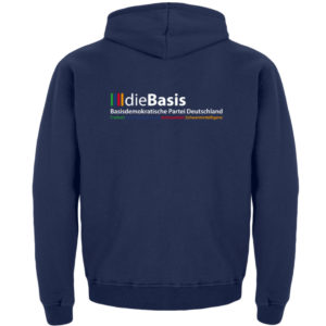 Shirt für Mitglieder der Partei dieBasis - Kinder Hoodie-1676