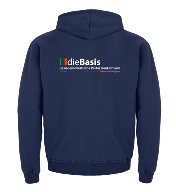 Shirt für Mitglieder der Partei dieBasis - Kinder Hoodie-1676