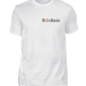 Shirt für Mitglieder der Partei dieBasis - Herren Premiumshirt-3