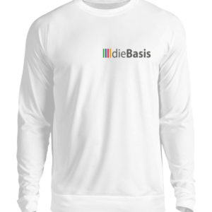 Shirt für Mitglieder der Partei dieBasis - Unisex Pullover-1478